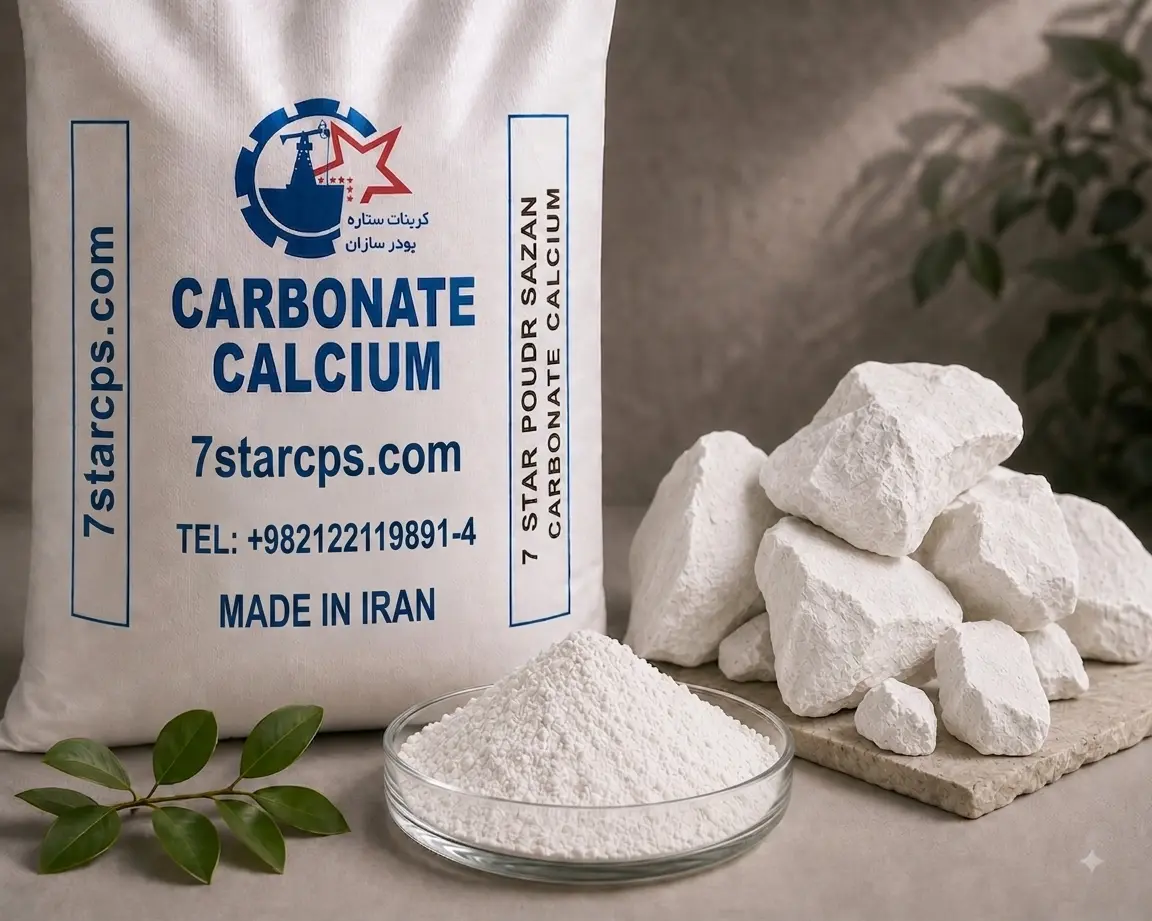 پودر کربنات کلسیم